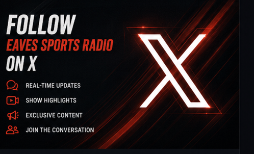 Follow Eaves Sports Radio on X