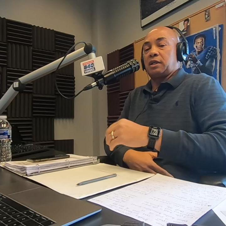 Jerry Eaves in the studio