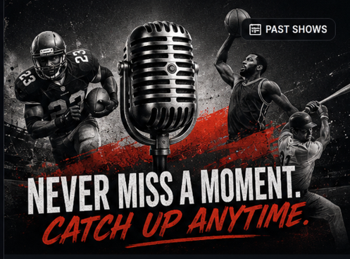 Never miss a moment — catch up anytime